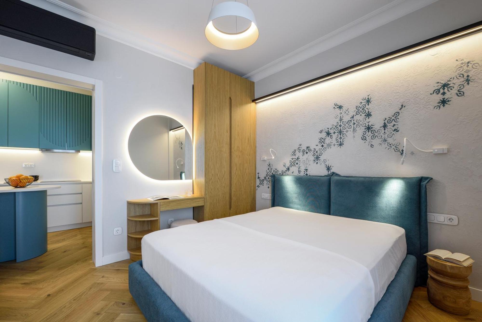 Queen Apartment Thessaloniki By Luxlikehome سالونيك المظهر الخارجي الصورة