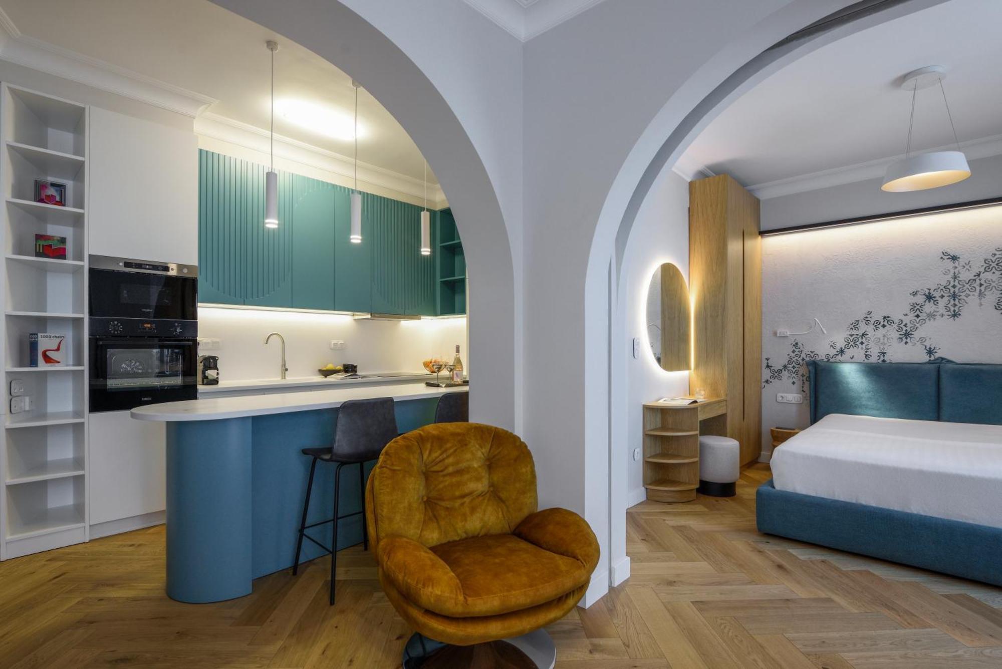 Queen Apartment Thessaloniki By Luxlikehome سالونيك المظهر الخارجي الصورة