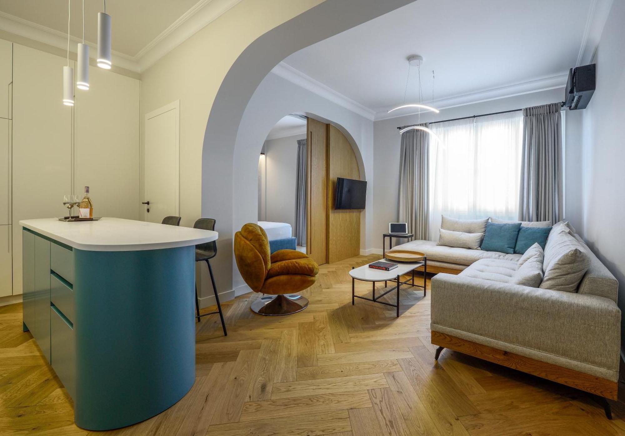 Queen Apartment Thessaloniki By Luxlikehome سالونيك المظهر الخارجي الصورة