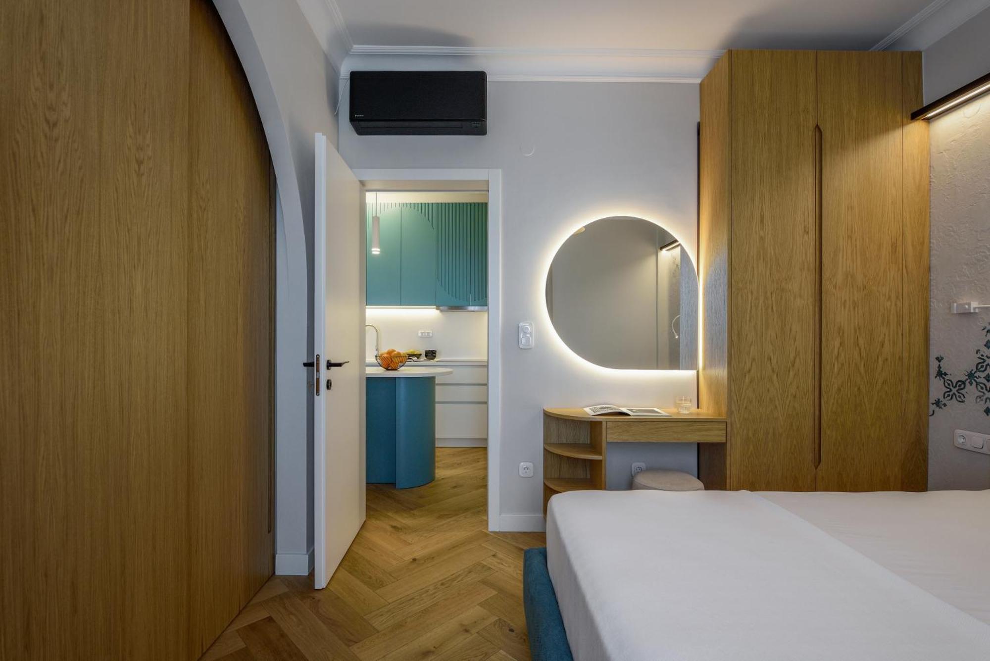 Queen Apartment Thessaloniki By Luxlikehome سالونيك المظهر الخارجي الصورة