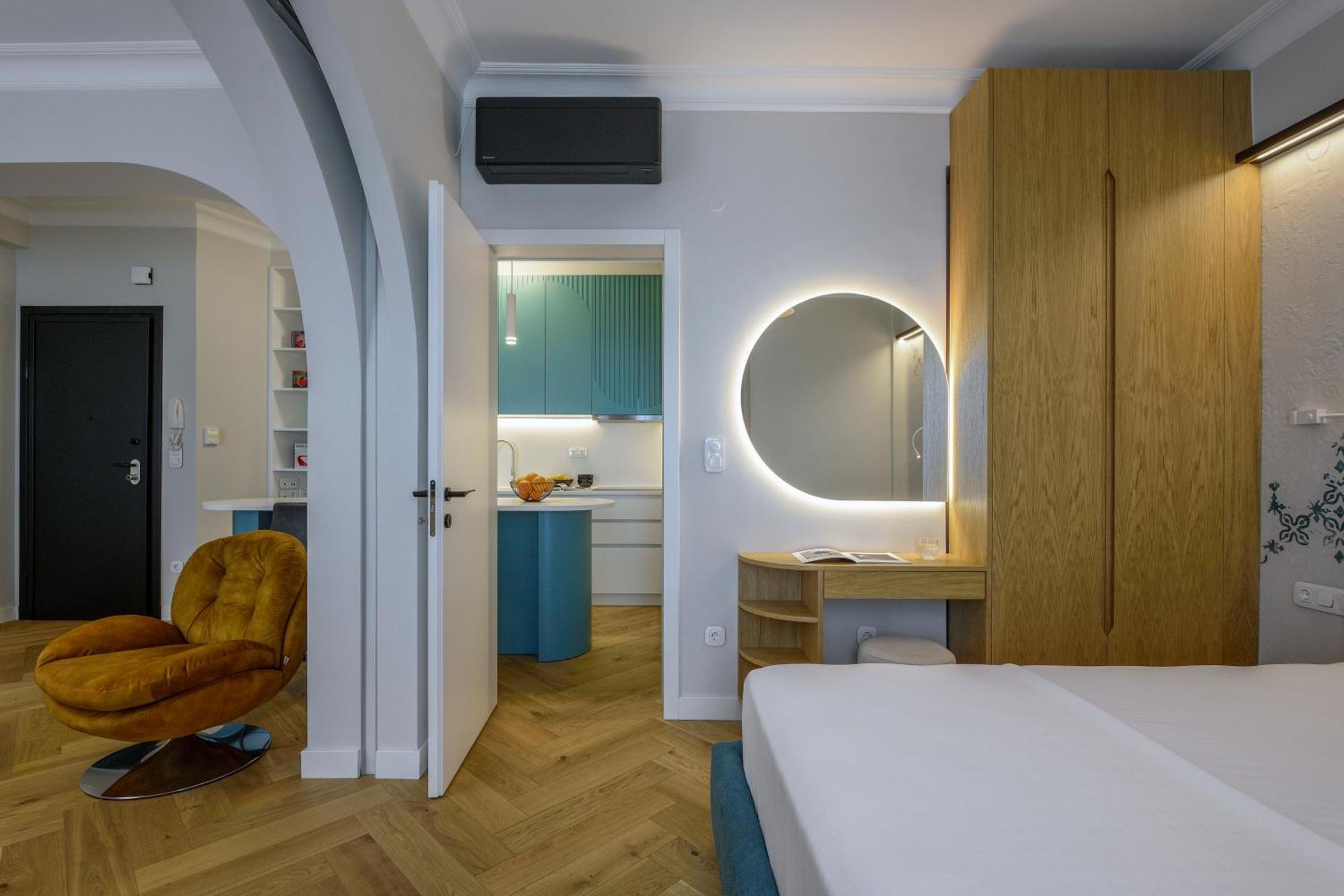 Queen Apartment Thessaloniki By Luxlikehome سالونيك المظهر الخارجي الصورة